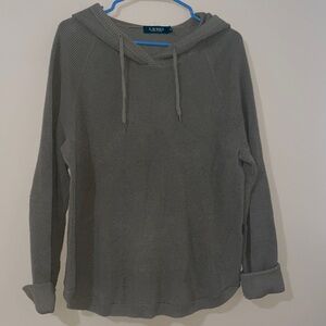 XL (16) Ralph Lauren hooded sweater